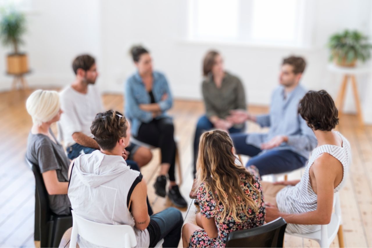 groupe de thérapie